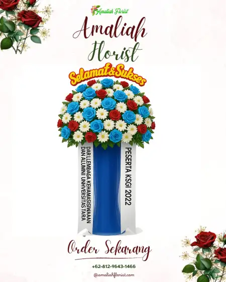 Standing Flowers Umbul